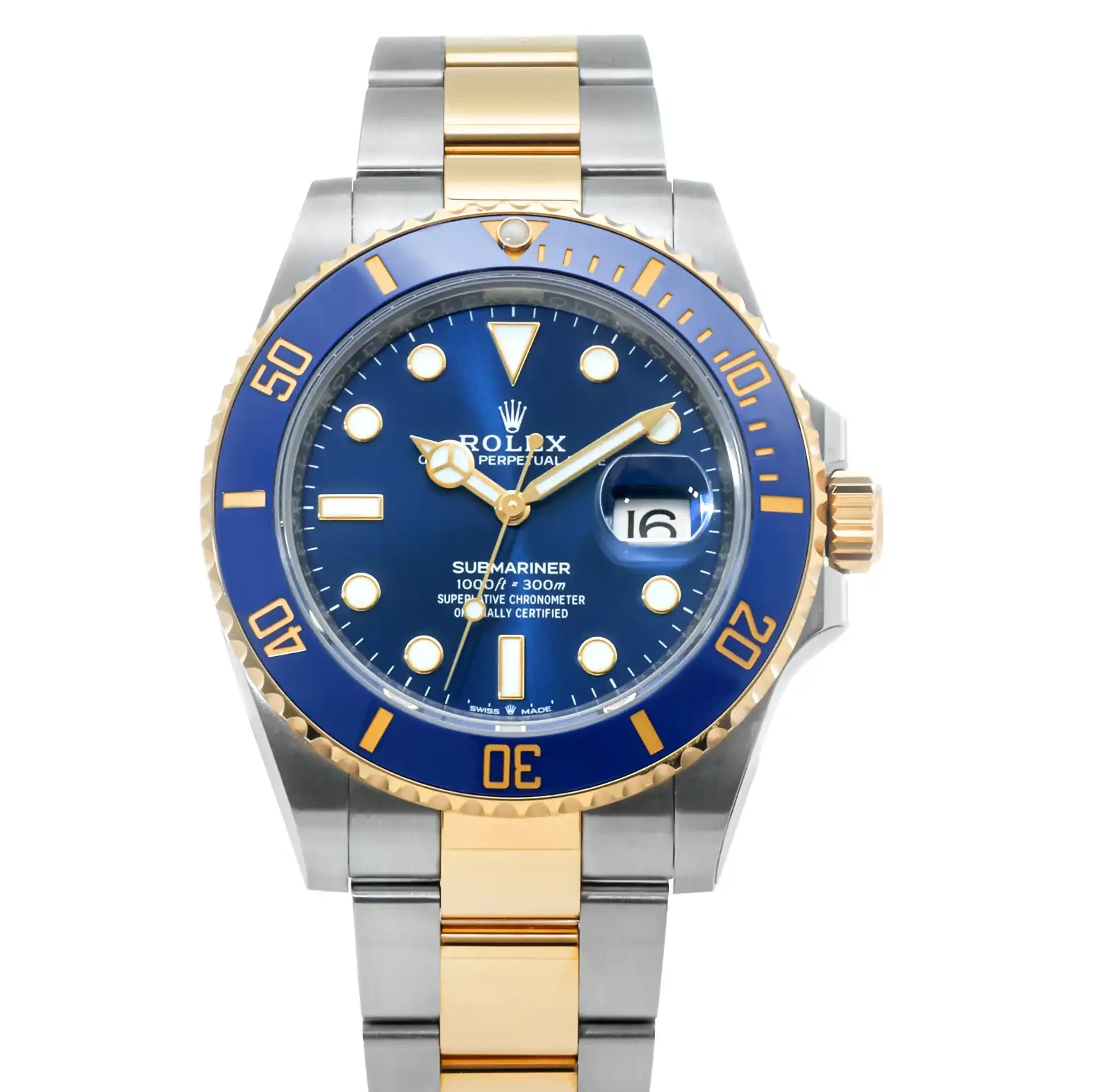 Prestigious Jewelers Rolex 126613LB Submariner 41mm 0711